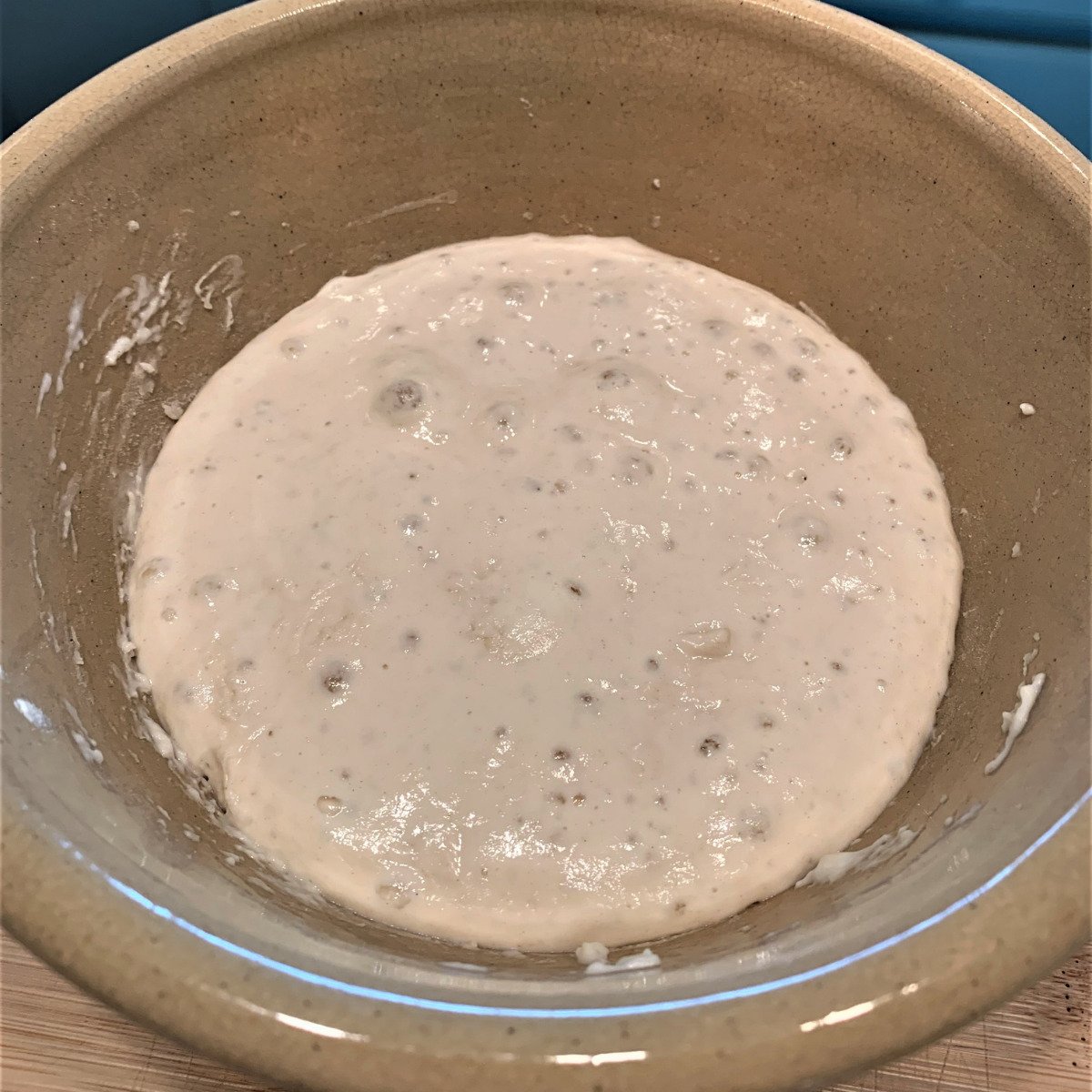 How to make a levain starter with dry sourdough Dani's Midlife Homestead