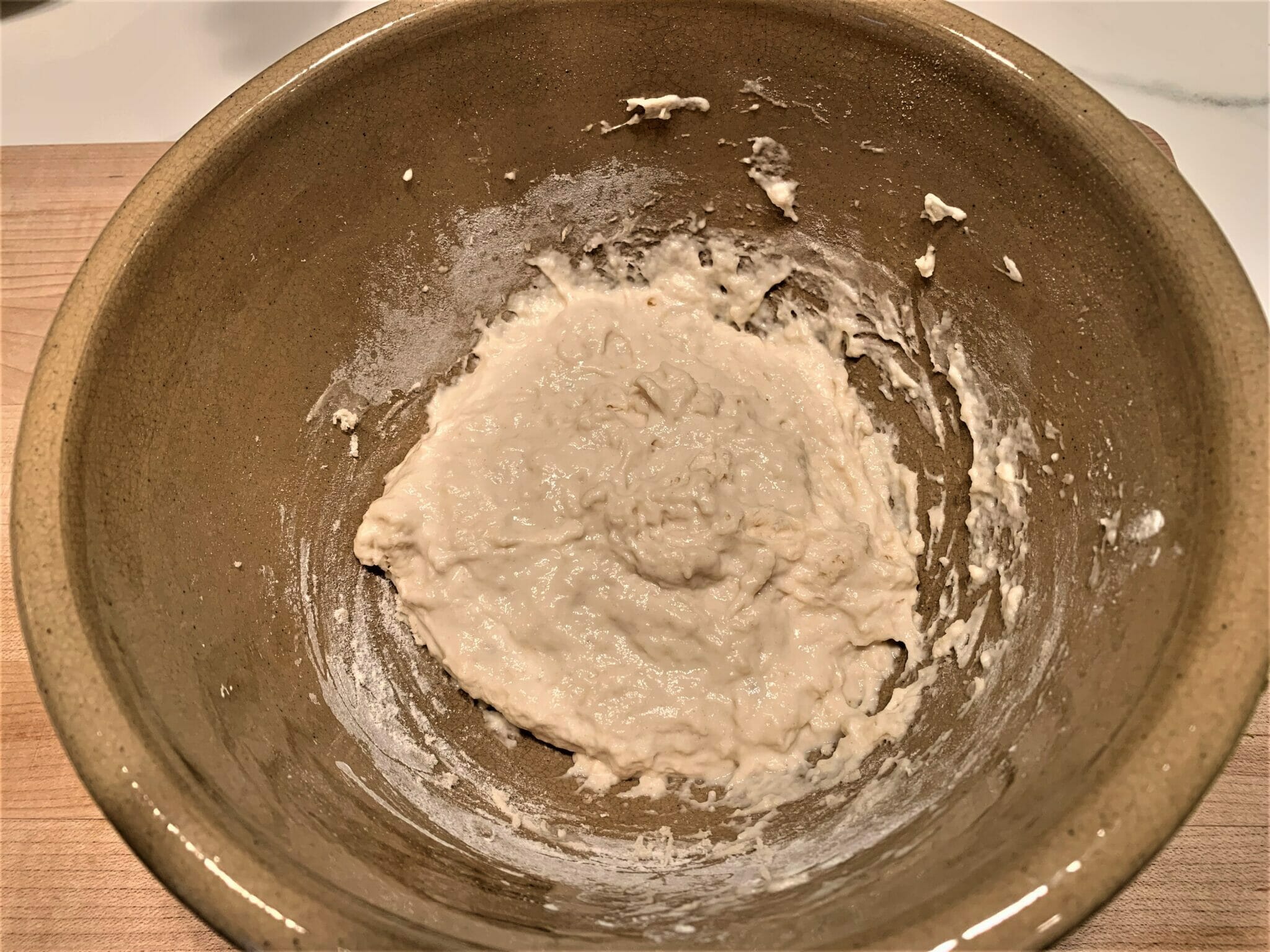 How to make a levain starter with dry sourdough Dani's Midlife Homestead