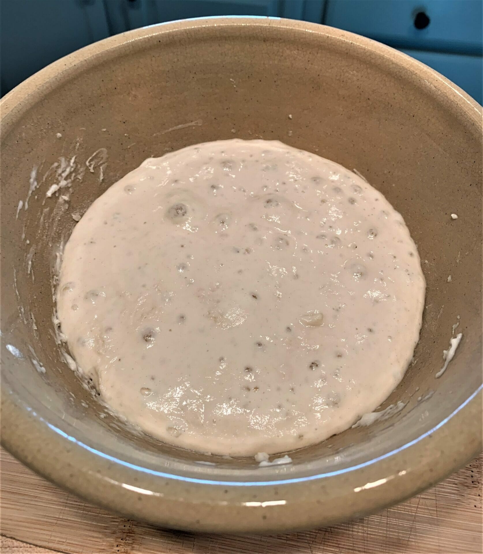 How to make a levain starter with dry sourdough Dani's Midlife Homestead