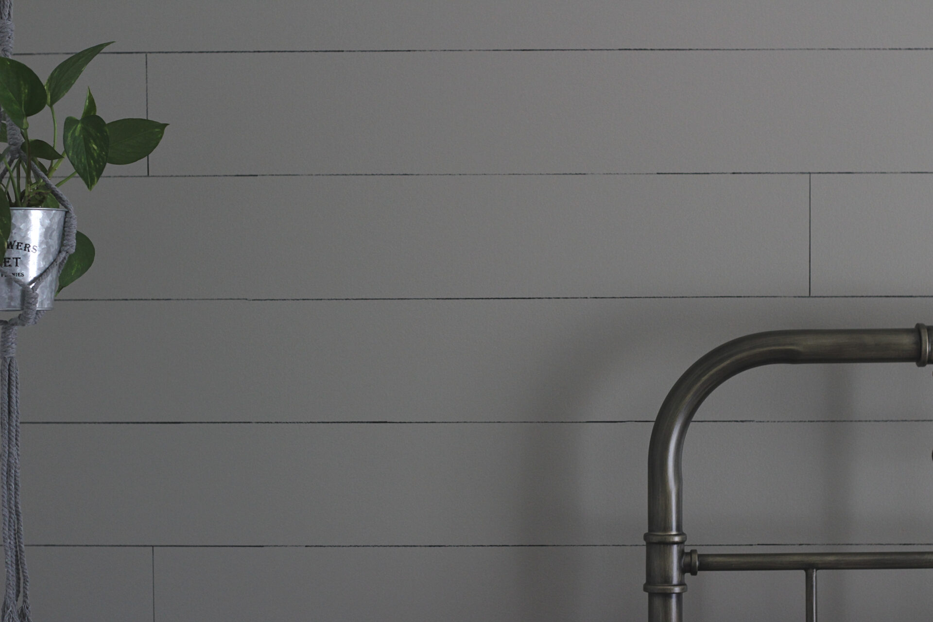 Two inexpensive ways to get a farmhouse shiplap look Dani's Midlife