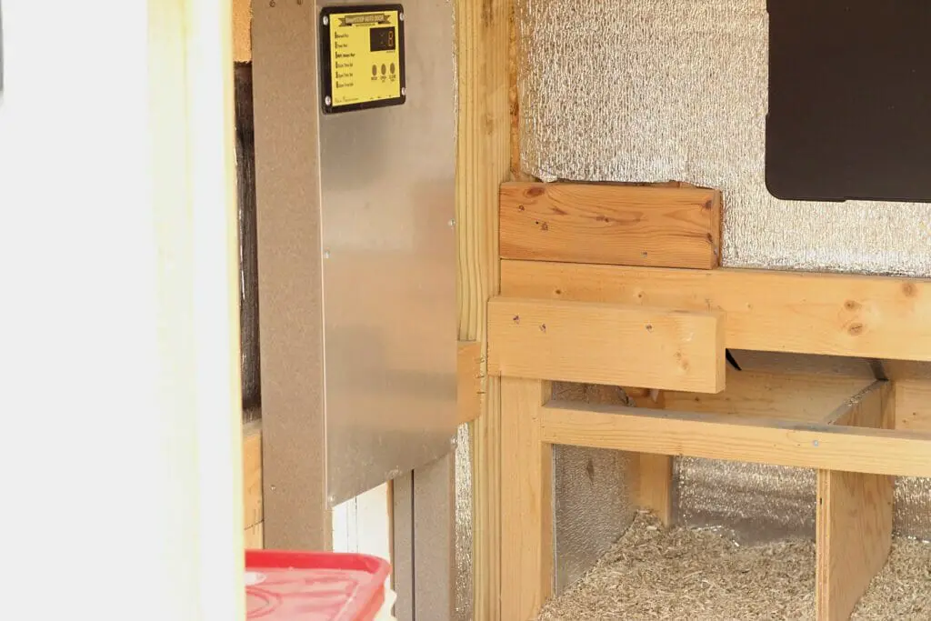 chicken coop automatic door