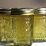 homemade dandelion jelly