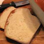 sourdough sandwich bread sliced