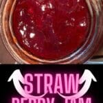 preserve strawberry jam