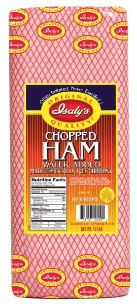 Isaly's chopped ham loaf