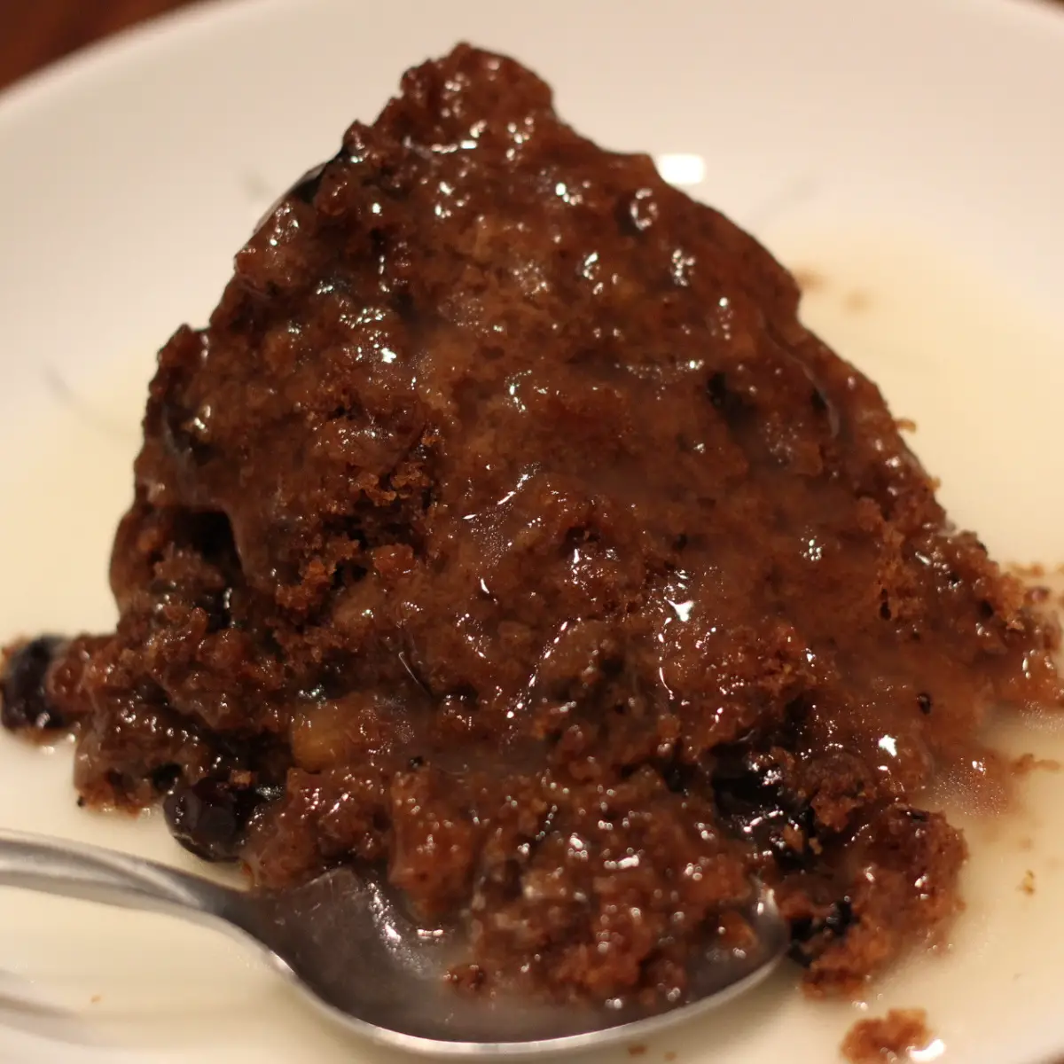 Grandma's traditional suet pudding recipe with a vanilla hard sauce -  Dani's Midlife Homestead