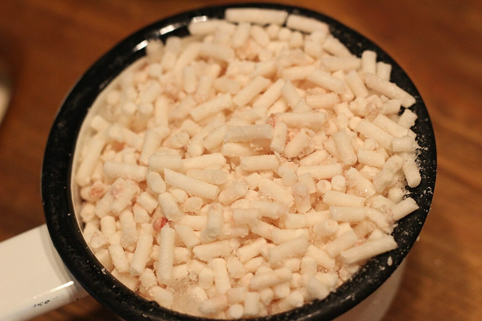 Grandma's traditional suet pudding recipe with a vanilla hard sauce