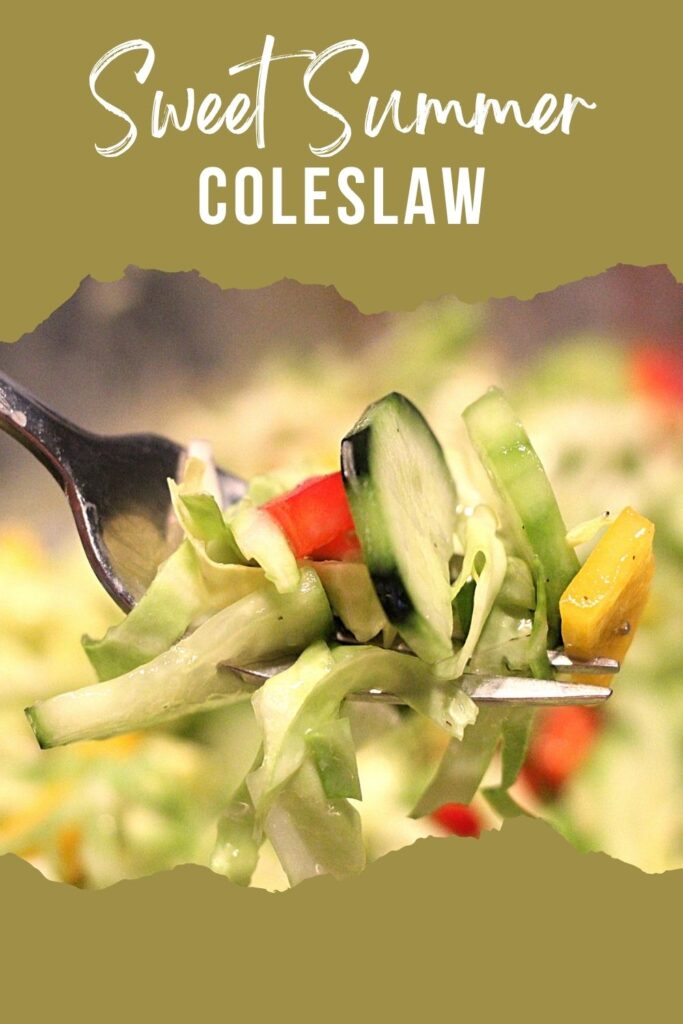 pinterest pin on sweet summer slaw
