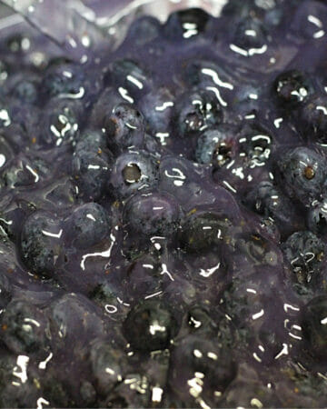 canning blueberry pie filling