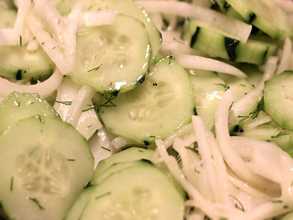 cucumber salad