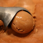 dark chocolate hazelnut gelato