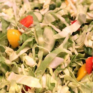 sweet summer slaw