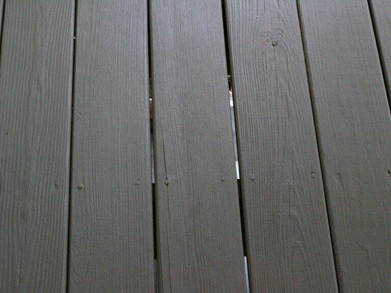 Restore the look of your old porch or deck using Cabot Deck Correct
