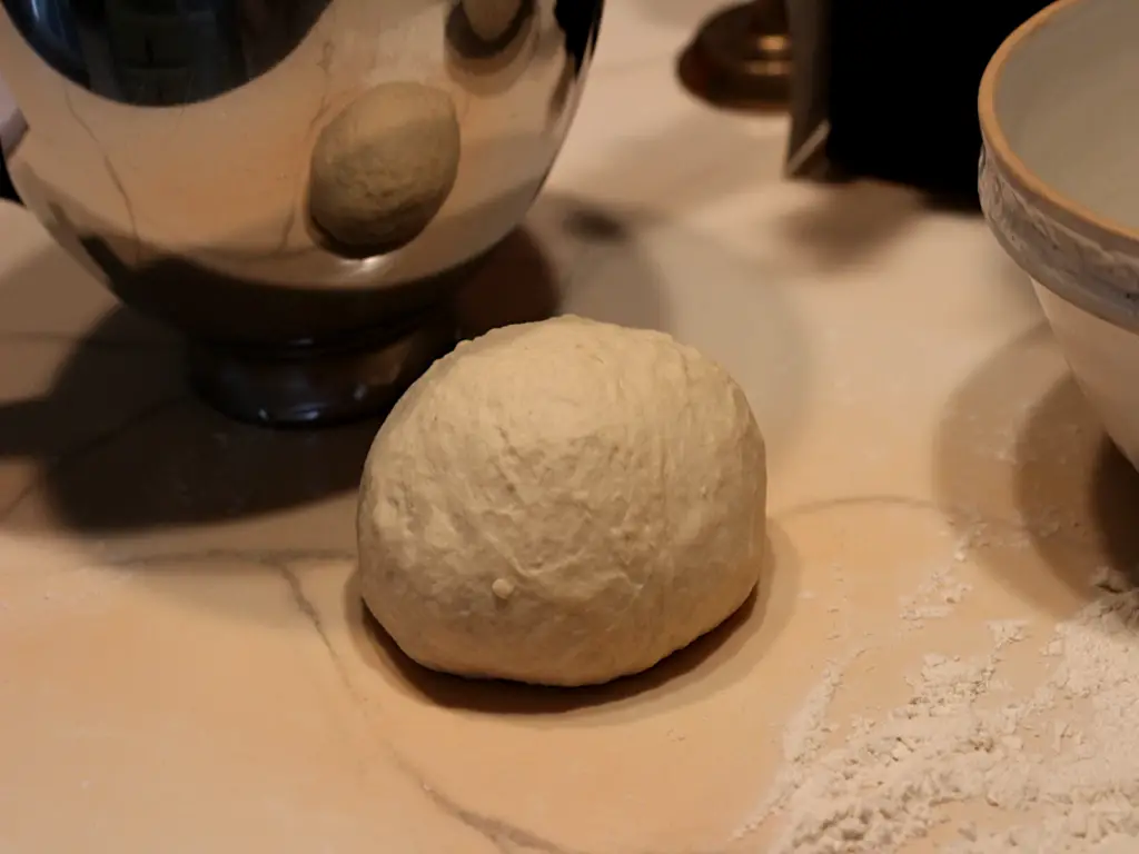 bread dough ball