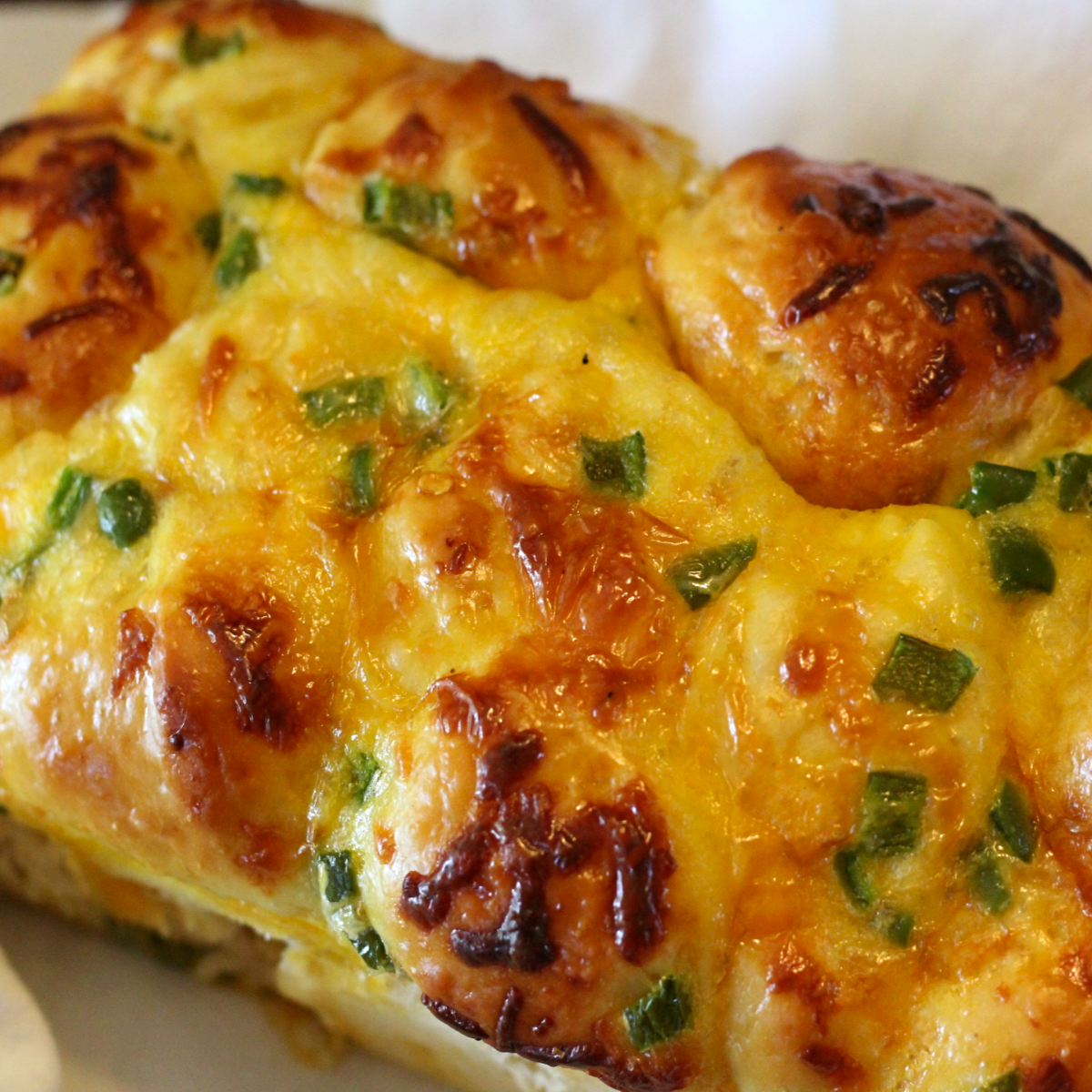 Deliciously spicy Amish jalapeno cheese bread recipe Easy homemade