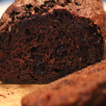 Sourdough chocolate zucchini bread