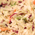 Amish creamy coleslaw
