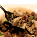 beef stroganoff