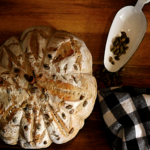 sourdough pumpkin seed bread