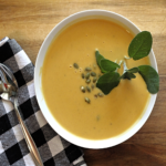 roasted butternut squash soup
