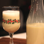 homemade eggnog