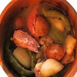 ham green beans and potatoes