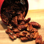 spicy maple pecans