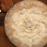 spiked hot cocoa w/peanut butter whiskey