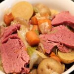 Guinness Irish corned beef and cabbage