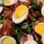 salad with dressing