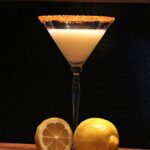 creamy limoncello martini