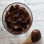 chocolate avocado mousse