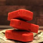 strawberries and cream popsicles