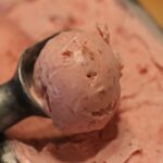 strawberry rhubarb ice cream