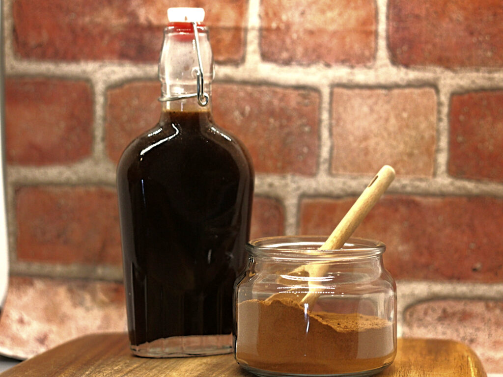 bottled pumpkin spice syrup