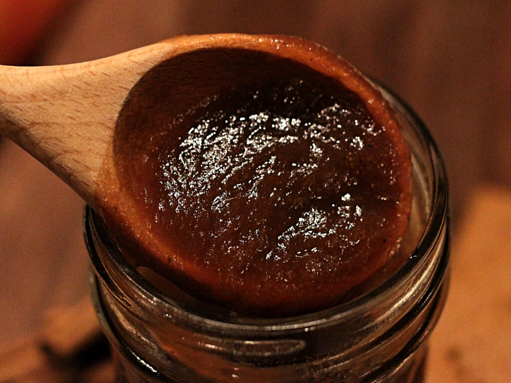 spoonful of apple butter