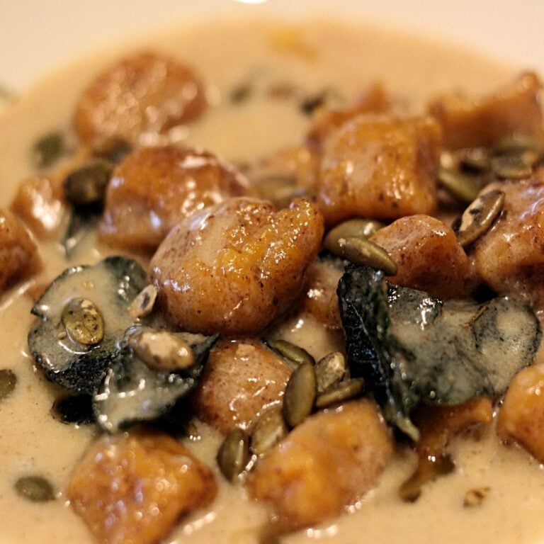 pumpkin gnocchi