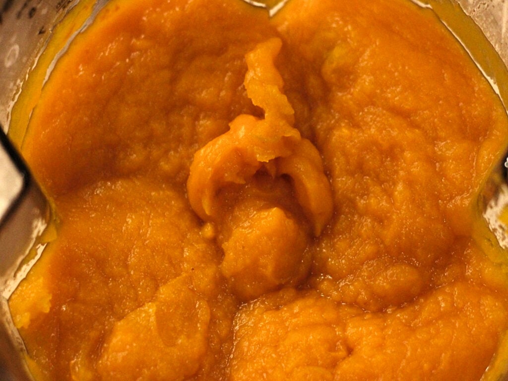 pumpkin puree