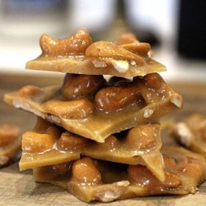 cashew brittle