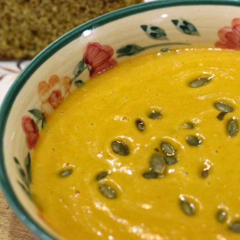 carrot ginger soup