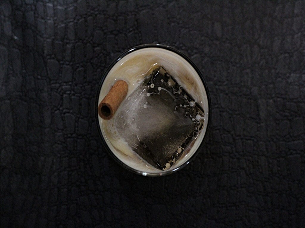 gingerbread sipper cocktail