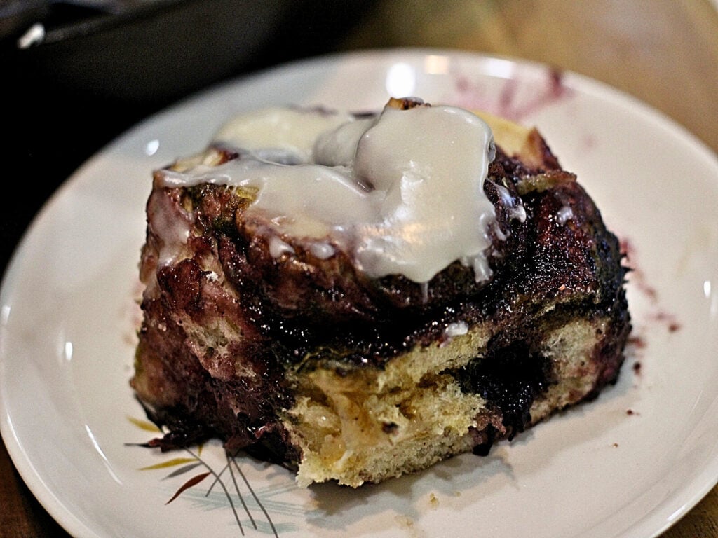 single roll on plate