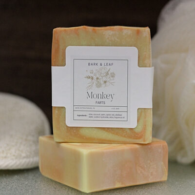monkey farts bar soap