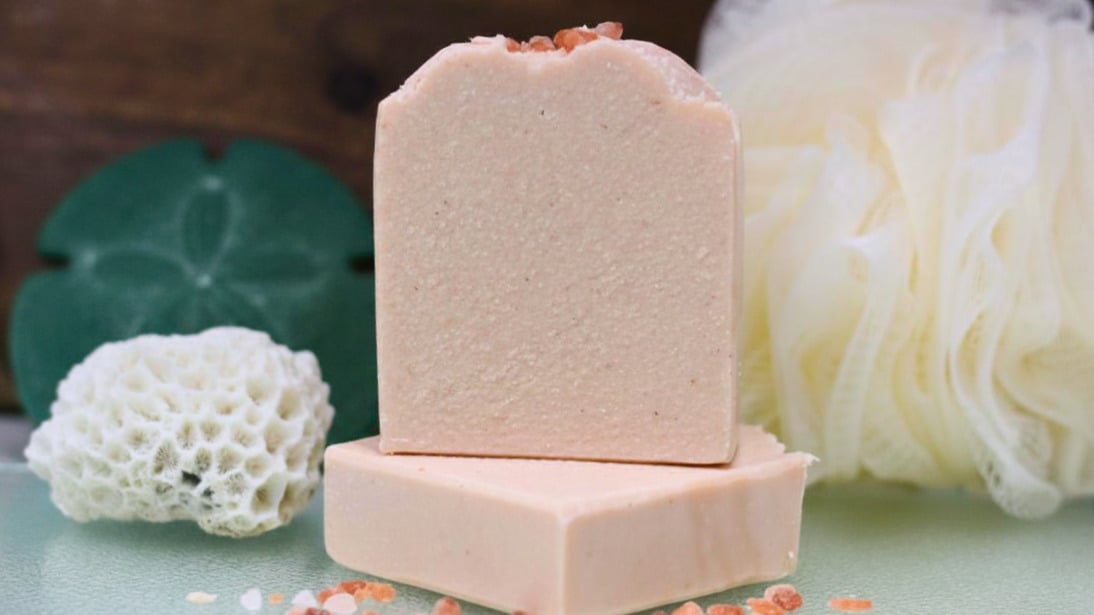 himalayan salt scrub