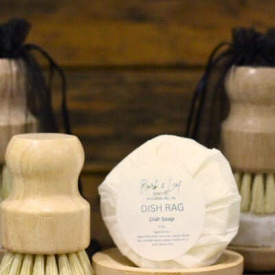 dish rag soap set