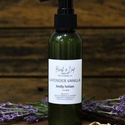 lavender vanilla body lotion