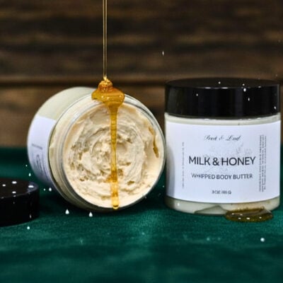 milk & honey whipped body butter
