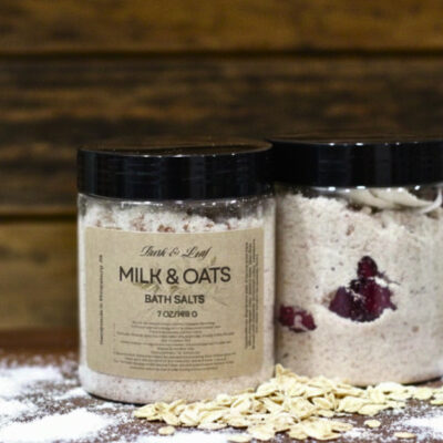 Milk & Oats Bath Salts