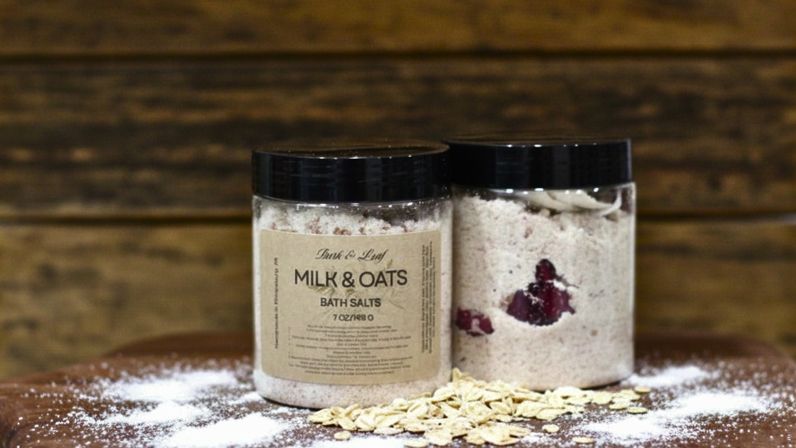 Milk & Oats Bath Salts