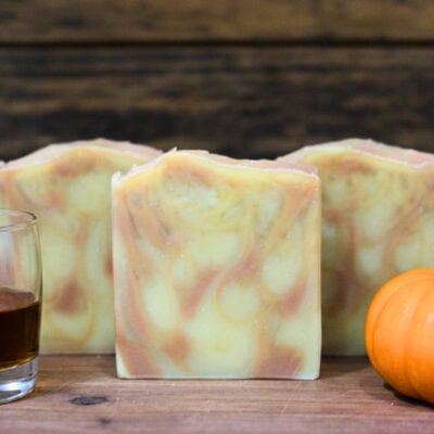 bourbon pumpkin soap